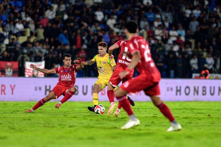 Persik Kediri, Persijap Jepara, Marcos Reina, Mario Lemos, Link Live Streaming Persik Vs Persijap di Super League 2025-2026
