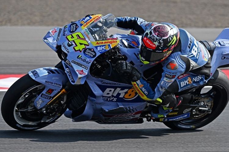 Gresini Racing, MotoGP, balap motor, balap, Nadia Padovani, Bos Gresini Racing Cerita Soal Perlakukan Seksis di Paddock MotoGP
