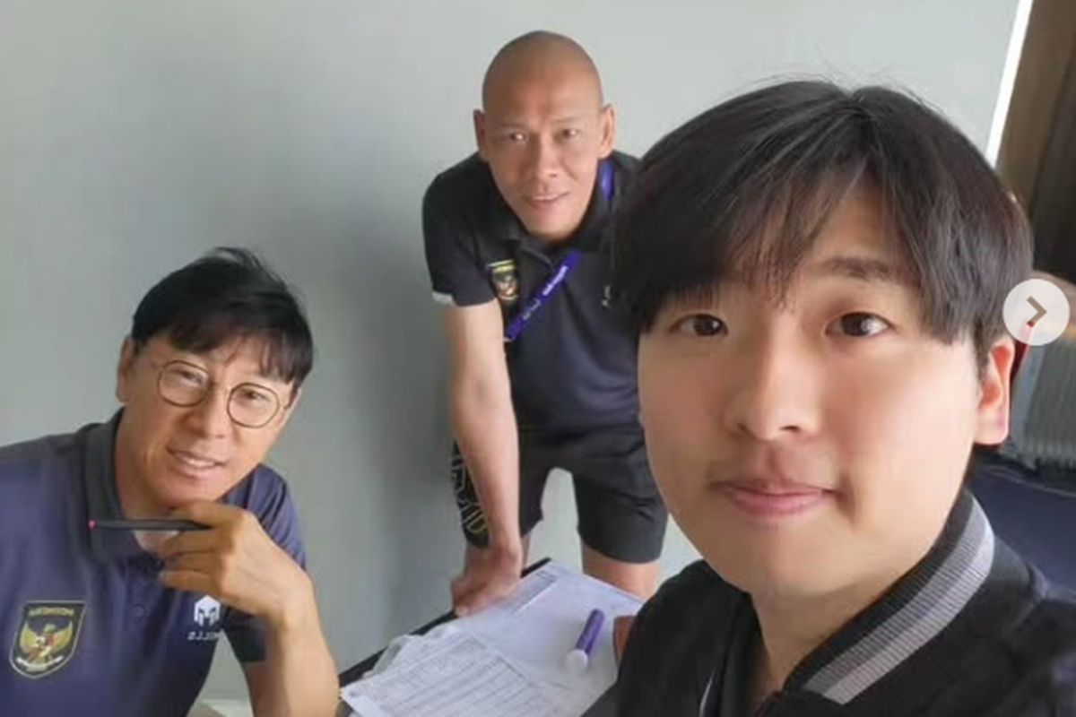 Timnas Indonesia, persib bandung, Jeje, Shin Tae-Yong, penerjemah Shin Tae-yong, Indonesia Vs Bahrain, Kualifikasi Piala Dunia 2026, Eliano Reijnders, Jeong Seok Seo, Bikin Blunder Ucapan Soal Eliano, Ini Kata Eks Penerjemah STY, Jeje