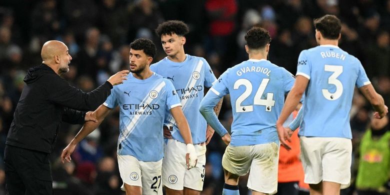 Manchester City, Stadion Etihad, Pep Guardiola, City Football Group, Man City, Noel Gallagher, Pep Guardiola Resmi Berpisah dari Manchester City