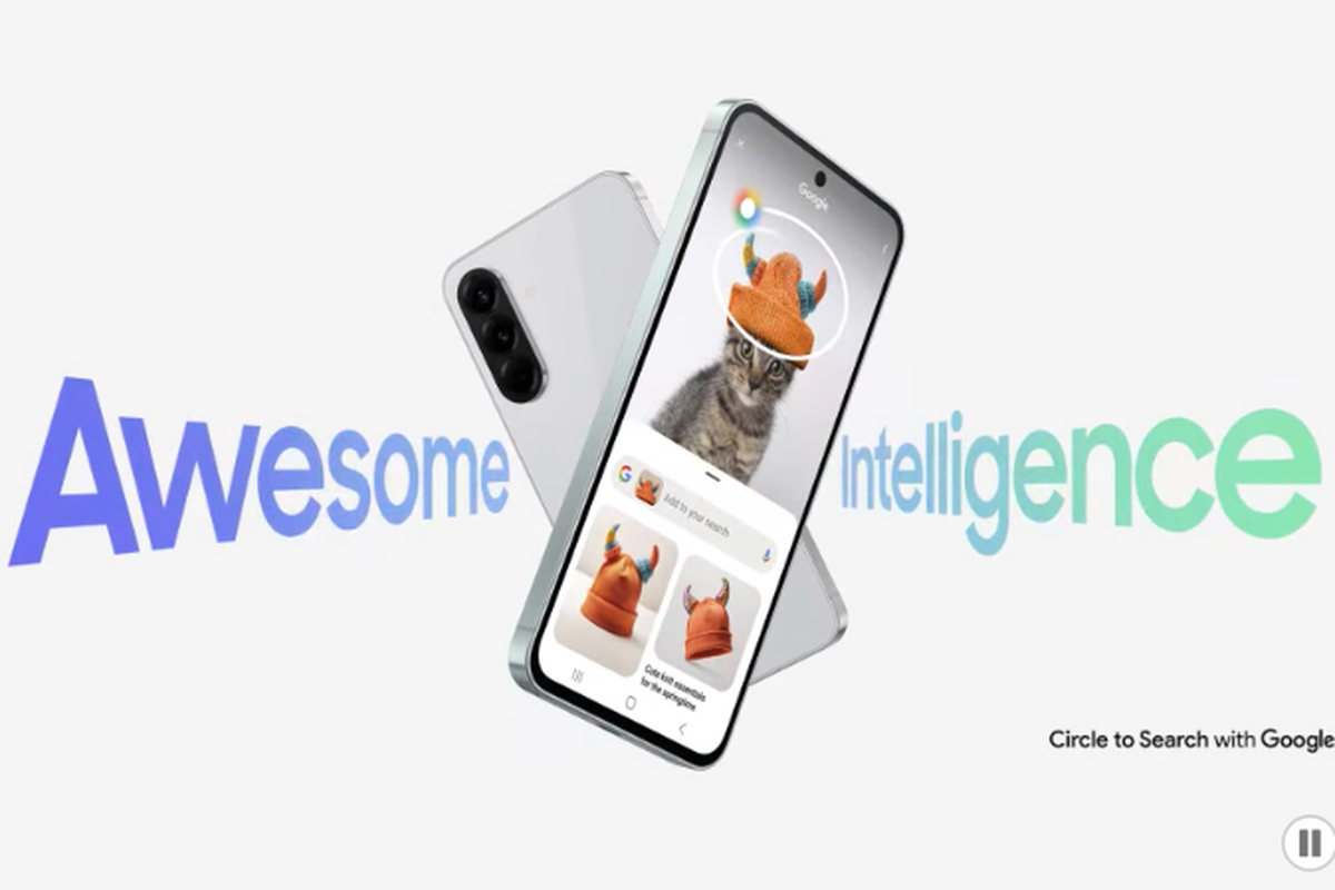 Nano Banana, Samsung, Galaxy A56 5G, Gemini AI, nano banana, Nano Banana Hadir di HP Samsung Galaxy A56 5G, Kreasi Konten Makin Mudah