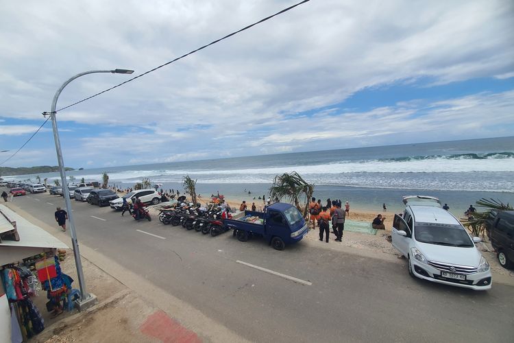 Pantai di Bantul Sepi Pengunjung Saat Libur Lebaran 2026, Tiket Masuk Dianggap Mahal