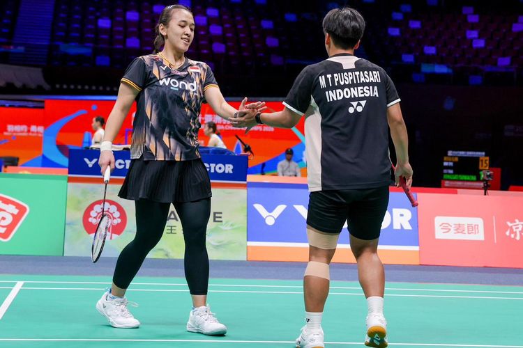 Liu Sheng Shu, Tan Ning, Kejuaraan Asia, Febriana Dwipuji Kusuma, Kejuaraan Asia BAC 2026: Ana/Trias Sulitkan Ranking 1 Dunia Liu/Tan