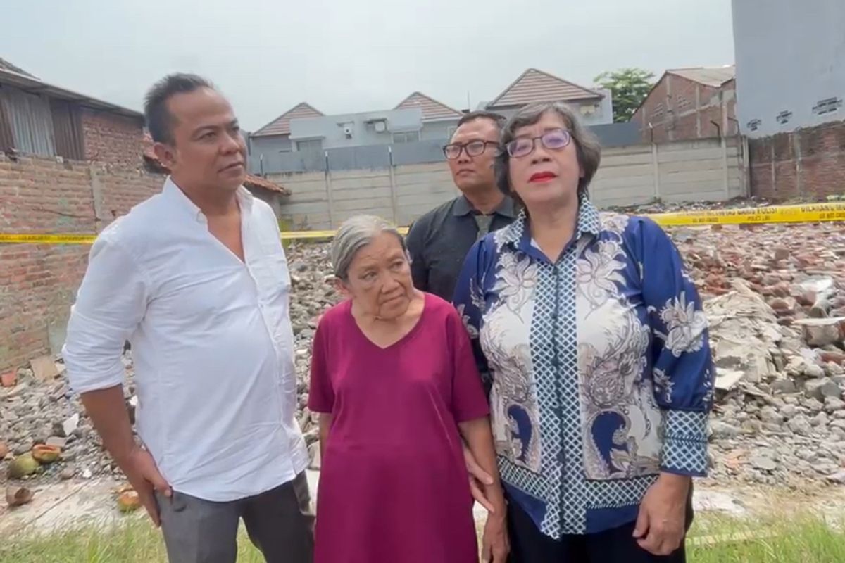 Nenek Elina, rumah Nenek Elina, Babak Baru Kasus Rumah Nenek Elina, 5 Orang Jadi Tersangka, Pengacara Temukan Dugaan Pemalsuan Dokumen