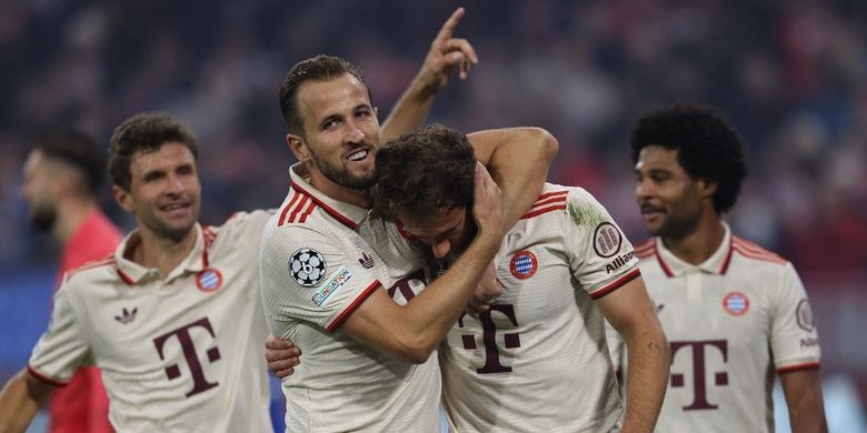 Bayern Muenchen, Leon Goretzka, Barcelona, Hansi Flick, Liga Spanyol, LaLiga, bursa transfer, Leon Goretzka Menghubungi Hansi Flick, Bahas Kepindahan ke Barcelona?
