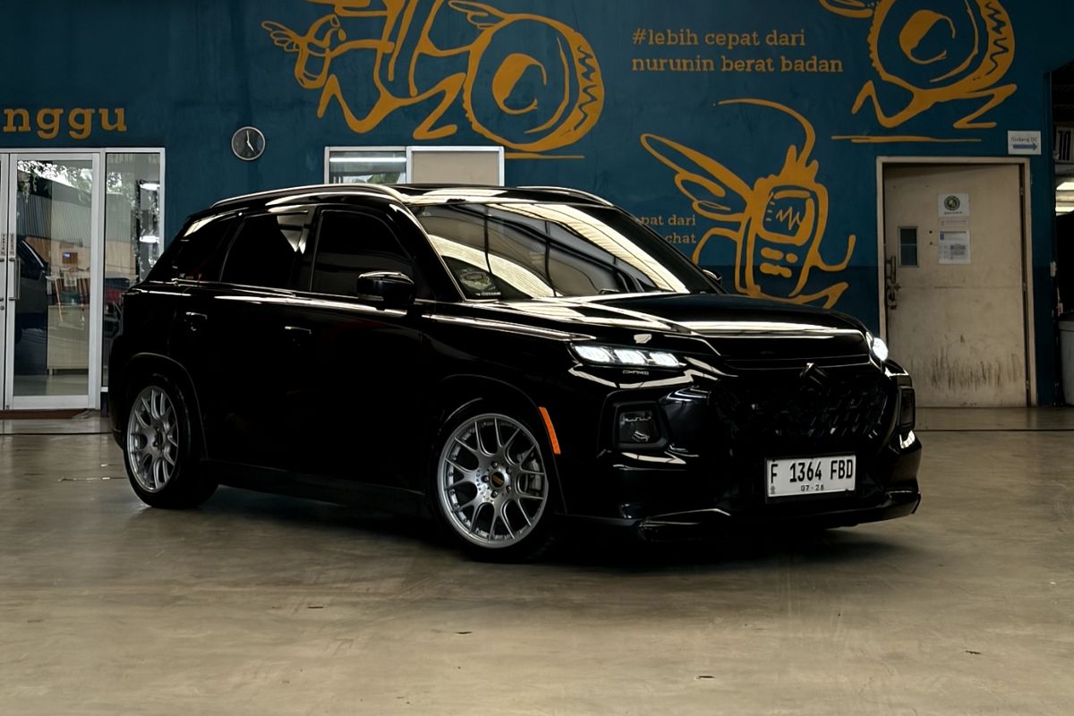 Grand Vitara, modifikasi, Suzuki Grand Vitara, Suzuki Grand Vitara Tampil Menarik Konsep Clean Look