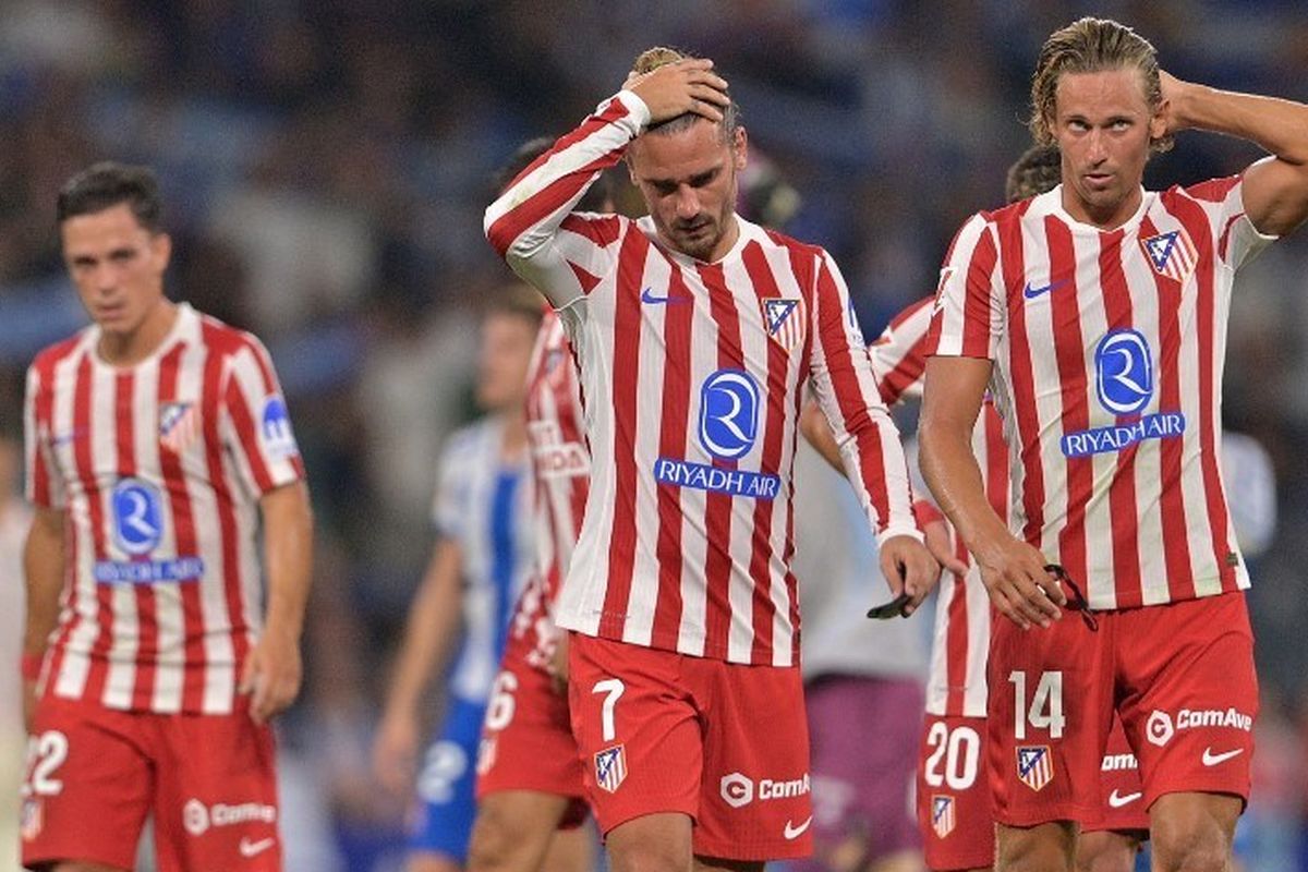 Barcelona, Atletico Madrid, Espanyol, Hasil Liga Spanyol, Klasemen Liga Spanyol, hasil dan klasemen liga spanyol, liga spanyol, atletico madrid vs espanyol, Espanyol vs Atletico Madrid, Hasil dan Klasemen Liga Spanyol: Espanyol Vs Atletico Madrid 2-1, Barca di Puncak