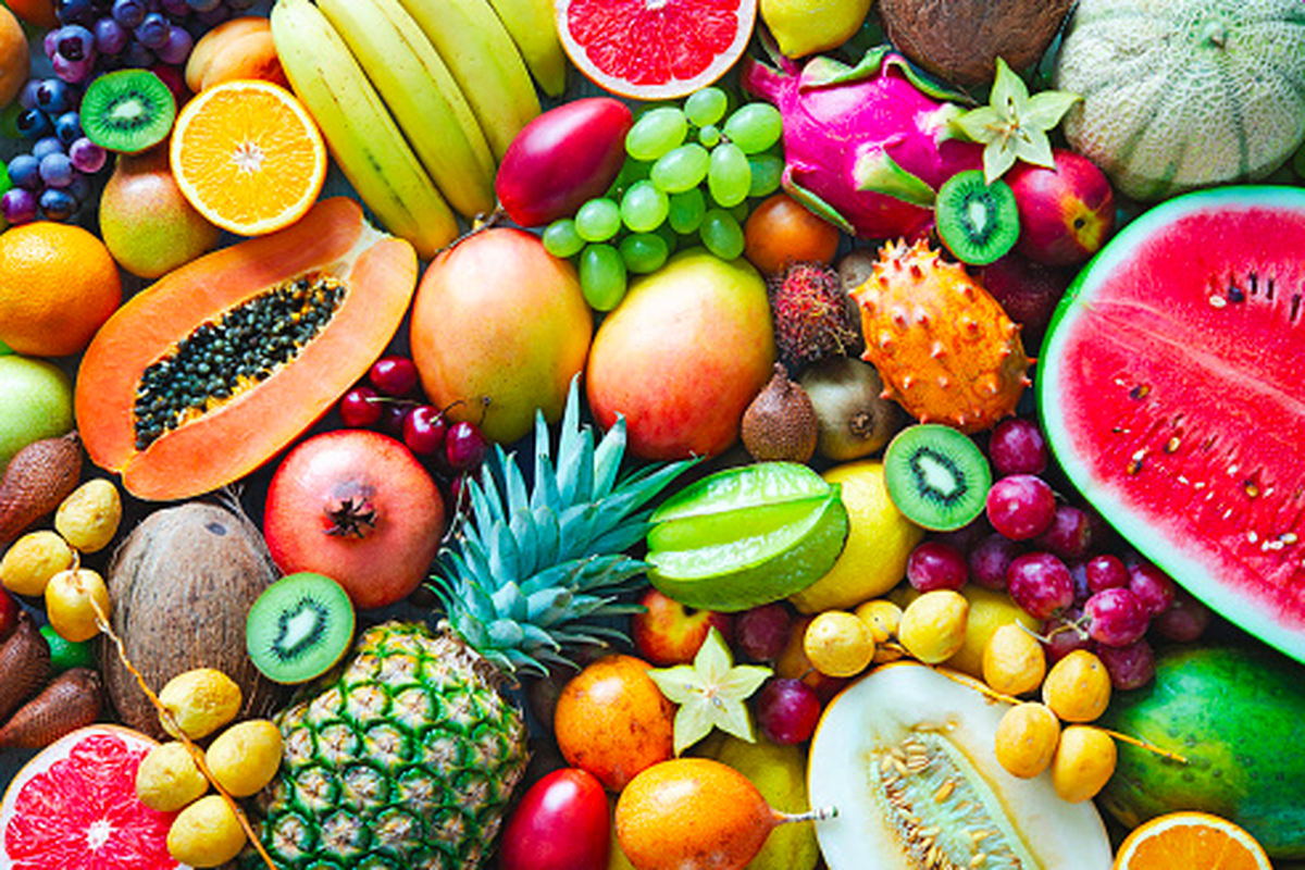 pola makan sehat, sarapan buah untuk diet, pola makan sehat dan gizi seimbang, manfaat sarapan buah di pagi hari, kombinasi buah untuk sarapan, 7 Buah Terbaik untuk Sarapan, Jaga Pola Makan Seimbang, 1. Semangka, 2. Pepaya, 3. Nanas, 6. Pisang