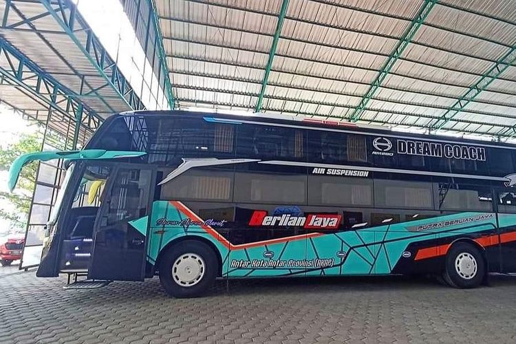 bus sleeper, tiket bus, libur Nataru, Harga Tiket Bus, Harga Tiket Bus Sleeper Jakarta-Semarang, Banyak Pilihan