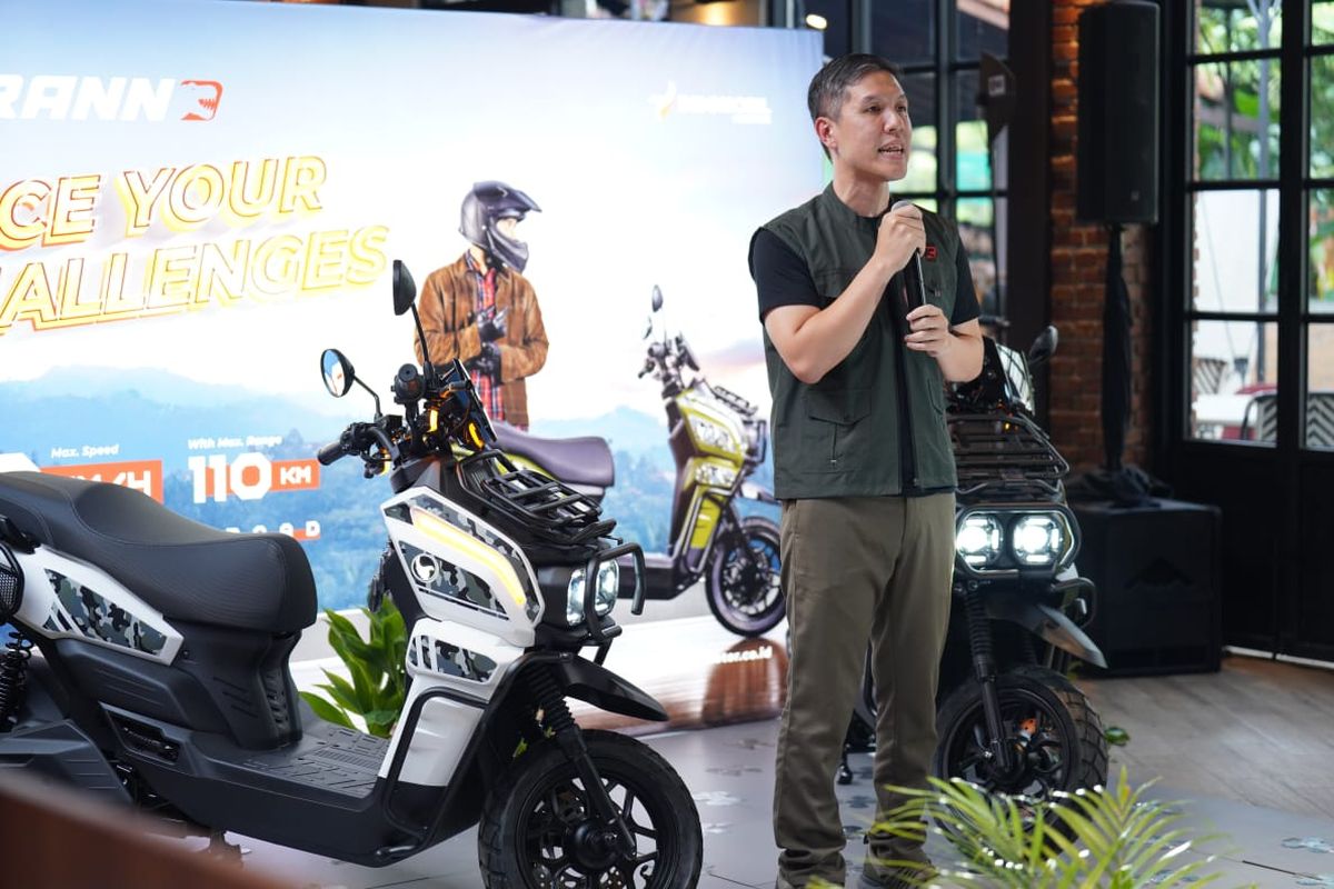 motor listrik, Indomobil Emotor, motor, Gesits, Ramai Isu Soal Gesits, Indomobil Emotor Sebut Salah Satu Pioner