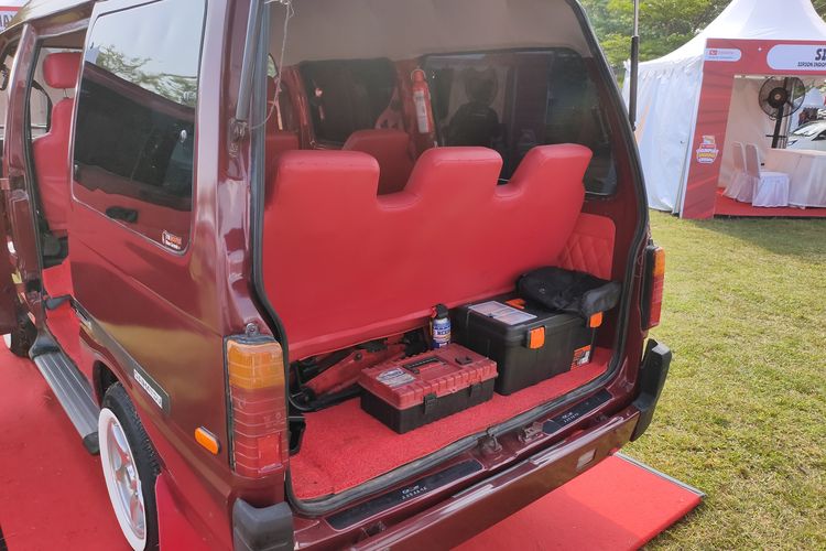 Daihatsu, mobil lawas, Daihatsu Zebra, Daihatsu Kumpul Sahabat Cirebon, Zebra Lawas Tampil di Daihatsu Kumpul Sahabat Cirebon
