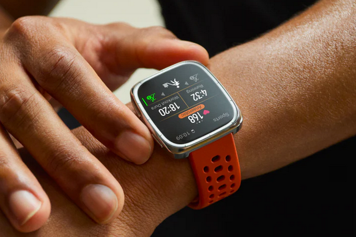 Amazfit, smartwatch, Amazfit Active 2 Square, Smartwatch, harga Amazfit Active 2 Square, smartwatch awet baterai, Smartwatch Amazfit Active 2 Square Resmi, Bawa 160 Mode dan Tahan 10 Hari