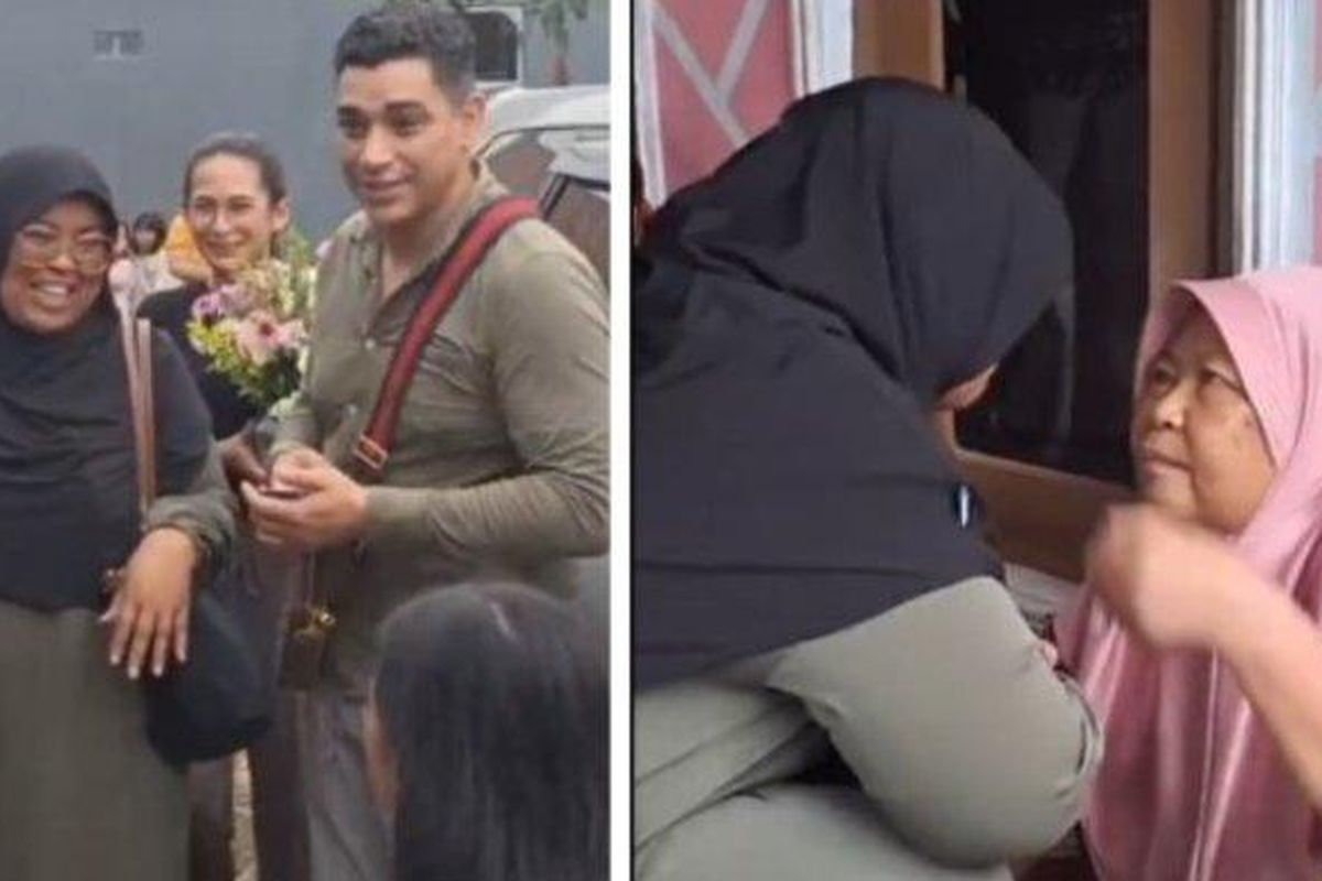 Belanda, Pekalongan, KTP lama, ibu kandung, anak terpisah dengan ibu, Terpisah 42 Tahun, Desiree dari Belanda Temukan Ibu Kandung di Pekalongan Berkat KTP Lama