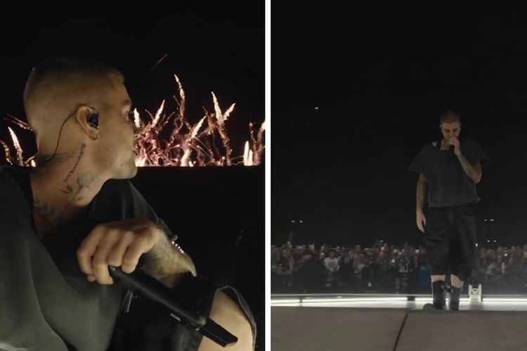 Justin Bieber, Coachella, Justin Bieber Tampil Sederhana di Coachella 2026, Gayanya Justru Jadi Sorotan, Gaya kasual Justin Bieber jadi ciri utama, Penampilan justru memperkuat kesan personal, Perjalanan karier memengaruhi gaya tampil Justin Bieber, Gaya minimalis jadi pembeda di tengah festival megah