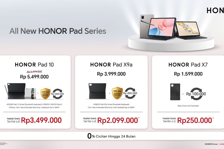 tablet, harga, spesifikasi, SmartWatch, honor, Honor Pad X9a, Honor Pad 10, honor pad x7, Honor Watch Fit, Honor Rilis 3 Tablet di Indonesia, Honor Pad 10, Honor Pad X9a, dan Honor Pad X7, Spesifikasi Honor Pad 10 , Spesifikasi Honor Pad X9a, Spesifikasi Honor Pad X7, Spesifikasi Honor Watch Fit, Harga Honor Pad Series dan Honor Watch Fit