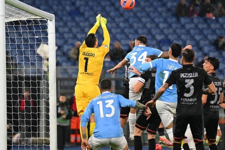 Liga Italia, Napoli, AS Roma, klasemen Liga Italia, Cremonese, Emil Audero, Napoli vs AS Roma, Klasemen Liga Italia 2025-2026 Usai Skor Napoli Vs AS Roma 2-2