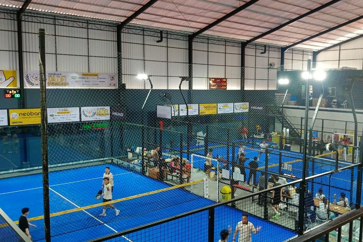 padel, turnamen padel, turnamen padel indonesia, Padel Indonesia, Turnamen Antarkomunitas Jadi Ujung Tombak Perkembangan Padel di Indonesia