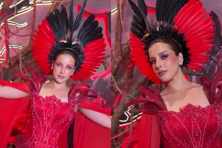 Tasya Farasya Tampil Menyala di Gala Premiere “Avatar: Fire and Ash”