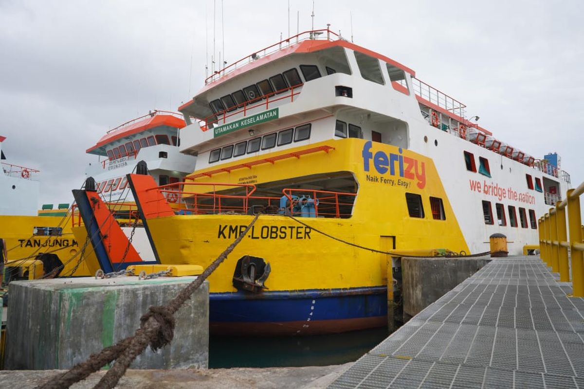 kapal feri, baterai, mobil, Mobil Listrik Naik Kapal Feri, Baterai Mobil Tidak Boleh Penuh