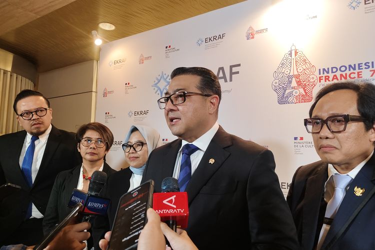 Ekonomi Kreatif, ekonomi kreatif, Menteri Ekonomi Kreatif Teuku Riefky Harsya, menteri ekonomi kreatif prabowo, menteri ekonomi kreatif 2025, kerja sama indonesia perancis, kerja sama indonesia perancis ekraf, Indonesia–Perancis Sepakati Kerja Sama Ekonomi Kreatif, Fokus dari Kesenian hingga Film