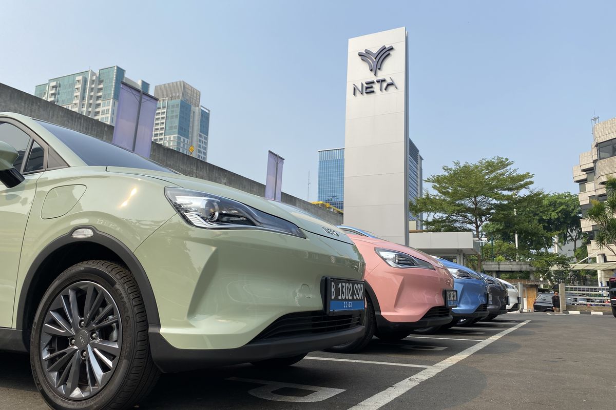 Neta Auto, kebangkrutan, Hozon New Energy, restrukturisasi, Restrukturisasi, Neta Auto Menghadapi Kebangkrutan, Ini Strategi Mereka