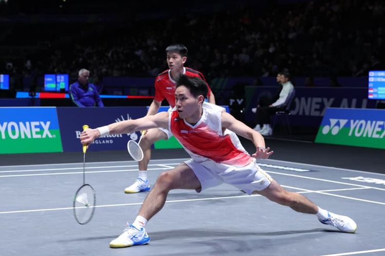 Fajar Alfian, Raymond Indra, Nikolaus Joaquin, All England, Muhammad Shohibul Fikri, Indonesia, Perang Saudara Tak Terhindarkan, Fajar/Fikri vs Ray/Jo di All England