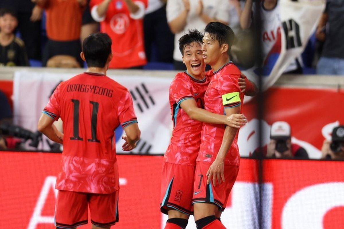 Timnas Korea Selatan, Kualifikasi Piala Dunia 2026, Son Heung-min, Meksiko vs Korea Selatan, Meksiko Vs Korea Selatan 2-2, Saat Son Masuk Buku Sejarah