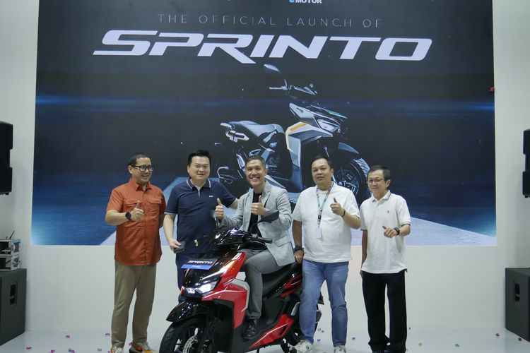 Motor Listrik & Bensin Baru Meluncur di Indonesia 2025