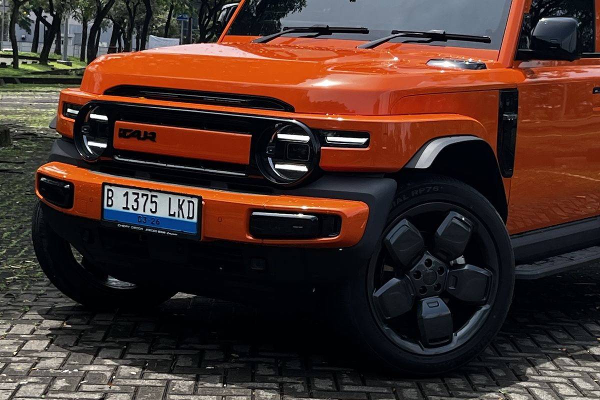 iCar V23, performa, tenaga, Lebih Dekat dengan Jip Listrik iCar V23 (Video)