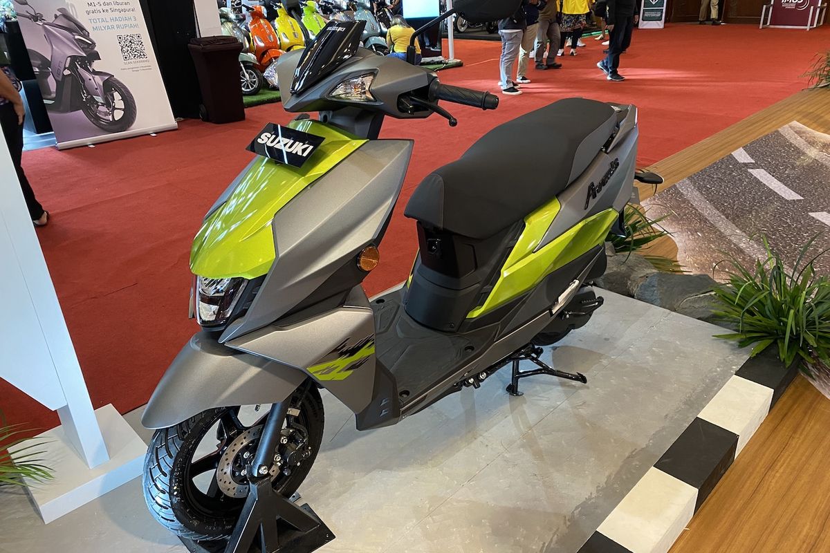 Suzuki Avenis 125, kualitas produk, hentikan produksi, recall Avenis 125, Suzuki Hentikan Produksi Avenis 125, Apa Sebabnya?