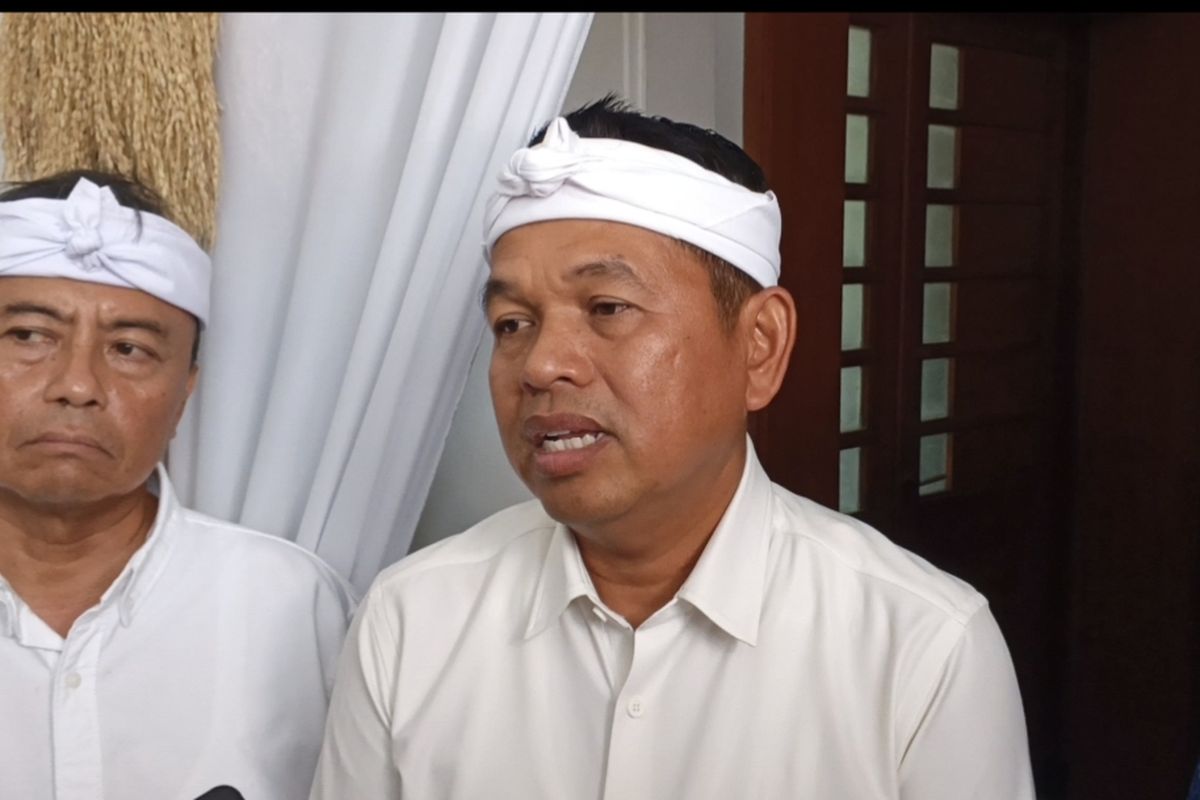Gubernur Jawa Barat, Dedi Mulyadi, Pemprov Jabar Belum Bayar Kontraktor Rp 621 Miliar, Begini Penjelasan Dedi Mulyadi
