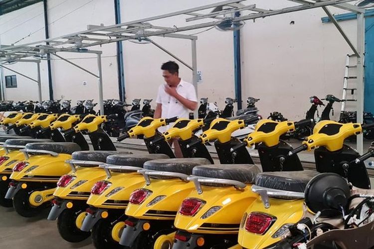 Motor Listrik, Aismoli, Aismoli Targetkan 75.000 Unit Motor Listrik pada 2026