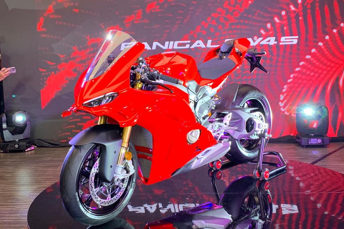 Panigale, Panigale V4S, Pertamax Turbo, Biaya Full Tank Ducati Panigale V4S pakai Pertamax Turbo