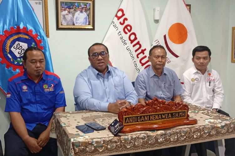 KSPSI, PHK massal, PT Danbi Internasional, phk massal 2025 terbaru, pabrik bulu mata garut tutup, pabrik bulu mata garut pailit, 1.500 Buruh Pabrik Bulu Mata Terbesar di Indonesia Kena PHK Massal, Investor Diduga Kabur