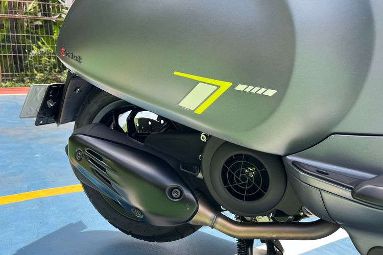 Sprint, Harga Nyaris Rp 70 Juta, Begini Fitur Vespa Sprint Tech 2026