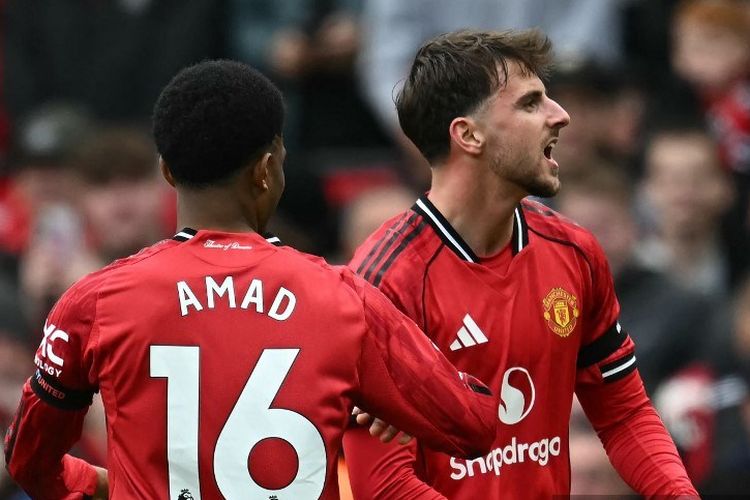 Crystal Palace, Crystal Palace vs Man United, Liga Inggris, Manchester United, Klasemen Liga Inggris, line-up crystal palace vs man united, susunan pemain crystal palace vs man united, Susunan Pemain Crystal Palace Vs Man United: Zirkzee dan Mount Starter