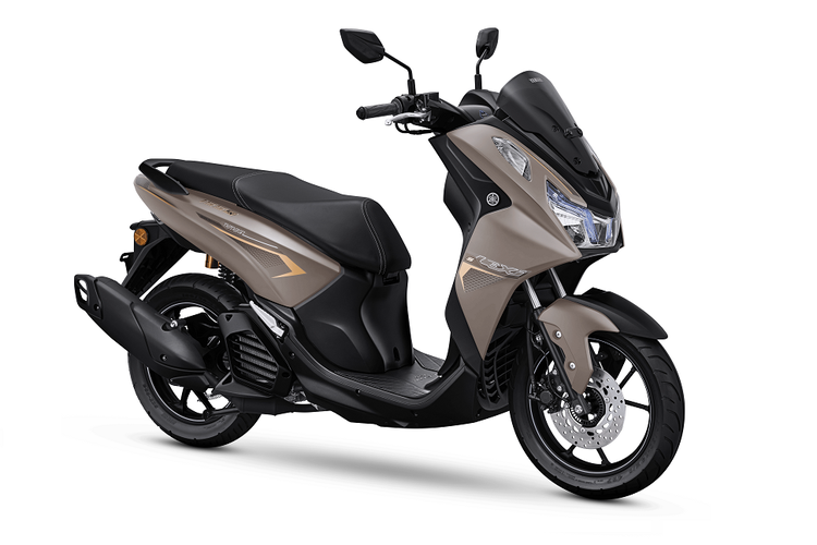 Lexi LX 155, warna baru, Yamaha Lexi LX 155 Pakai Baju Baru, Harga mulai Rp 27 Jutaan