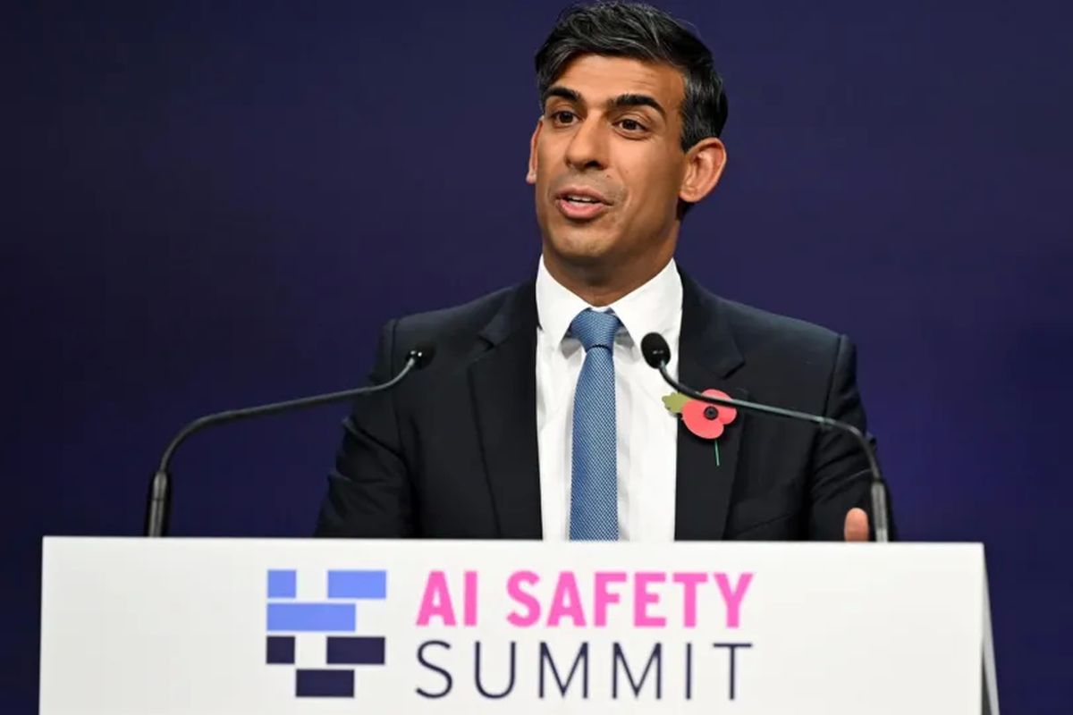 microsoft, perdana menteri inggris, Rishi Sunak, Anthropic, Rishi Sunak, Mantan PM Inggris Kini Jadi 