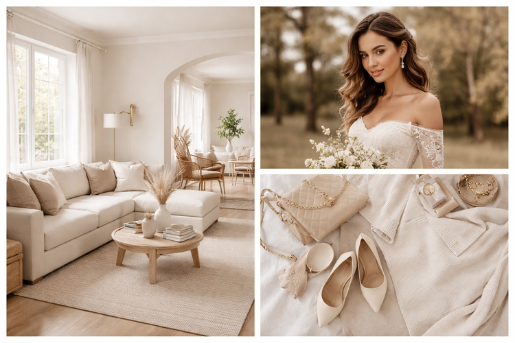 ivory, Warna Ivory Seperti Apa? Kenali Ciri dan Kombinasinya, Ivory Warna Apa?, Seperti Apa Warna Ivory Itu?, Perbedaan Warna Ivory dengan Putih, Cream, dan Beige, Makna dan Karakter Warna Ivory, Warna yang Cocok Dipadukan dengan Ivory, Penggunaan Warna Ivory dalam Fashion, FAQ Seputar Warna Ivory