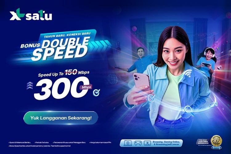 keluarga, harmonis, digital, koneksi, Menjaga Keharmonisan Keluarga lewat SATU Koneksi