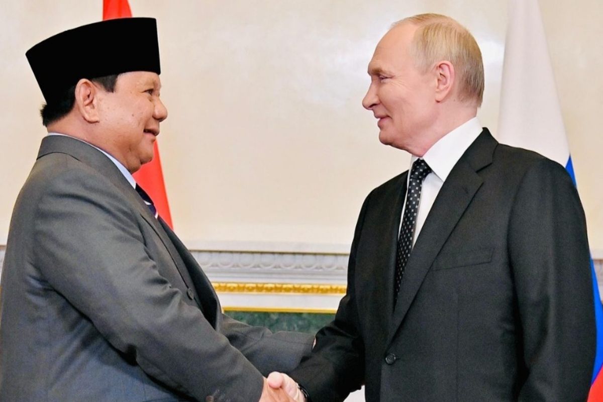 Prabowo Subianto, Pidato Prabowo Disiarkan Langsung, Danantara, prabowo SPIEF 2025, Prabowo Subianto Jadi Pembicara Utama di SPIEF 2025 Rusia, Prabowo Subianto Jadi Pembicara Utama di SPIEF 2025 Rusia