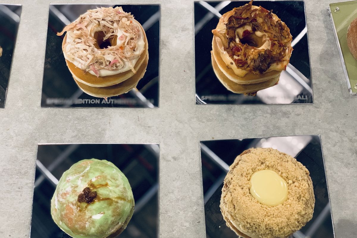 Dough Darlings Jakarta, Ada Donat Rasa Bali di Jakarta, dari Pie Susu sampai Ayam Klungkung