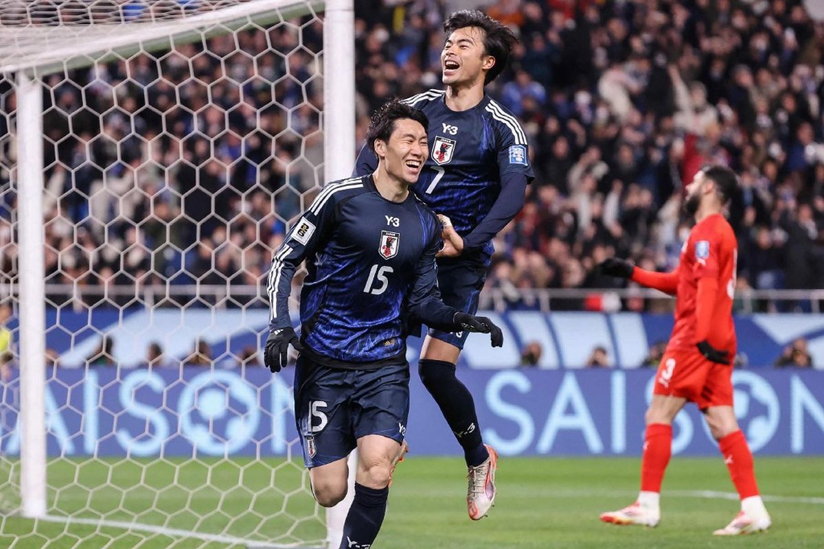 Timnas Iran, Timnas Jepang, Piala Dunia 2026, Kualifikasi Piala Dunia 2026, Daftar Negara Lolos ke Piala Dunia 2026 Usai Ronde Kualifikasi Maret