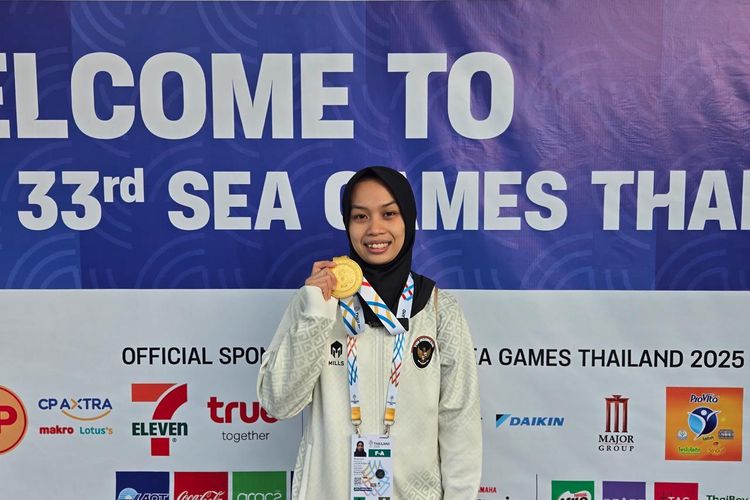 tenis, angkat besi, atletik, Janice Tjen, Aldila Sutjiadi, Update Medali Indonesia SEA Games 2025, Aldila/Janice Tjen Tambah Emas untuk Merah Putih