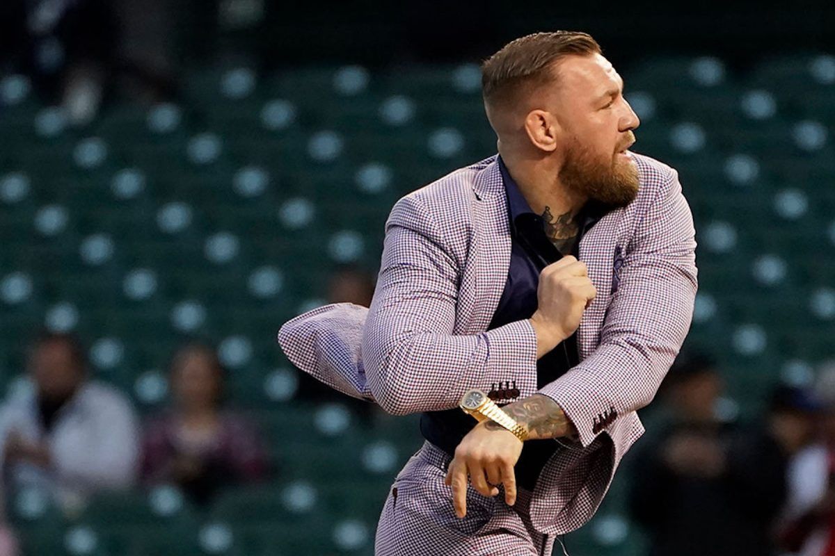 Conor McGregor, gedung putih, Nate Diaz, Jadwal UFC, pertandingan UFC, Conor McGregor Ditantang Duel Legenda UFC di Gedung Putih