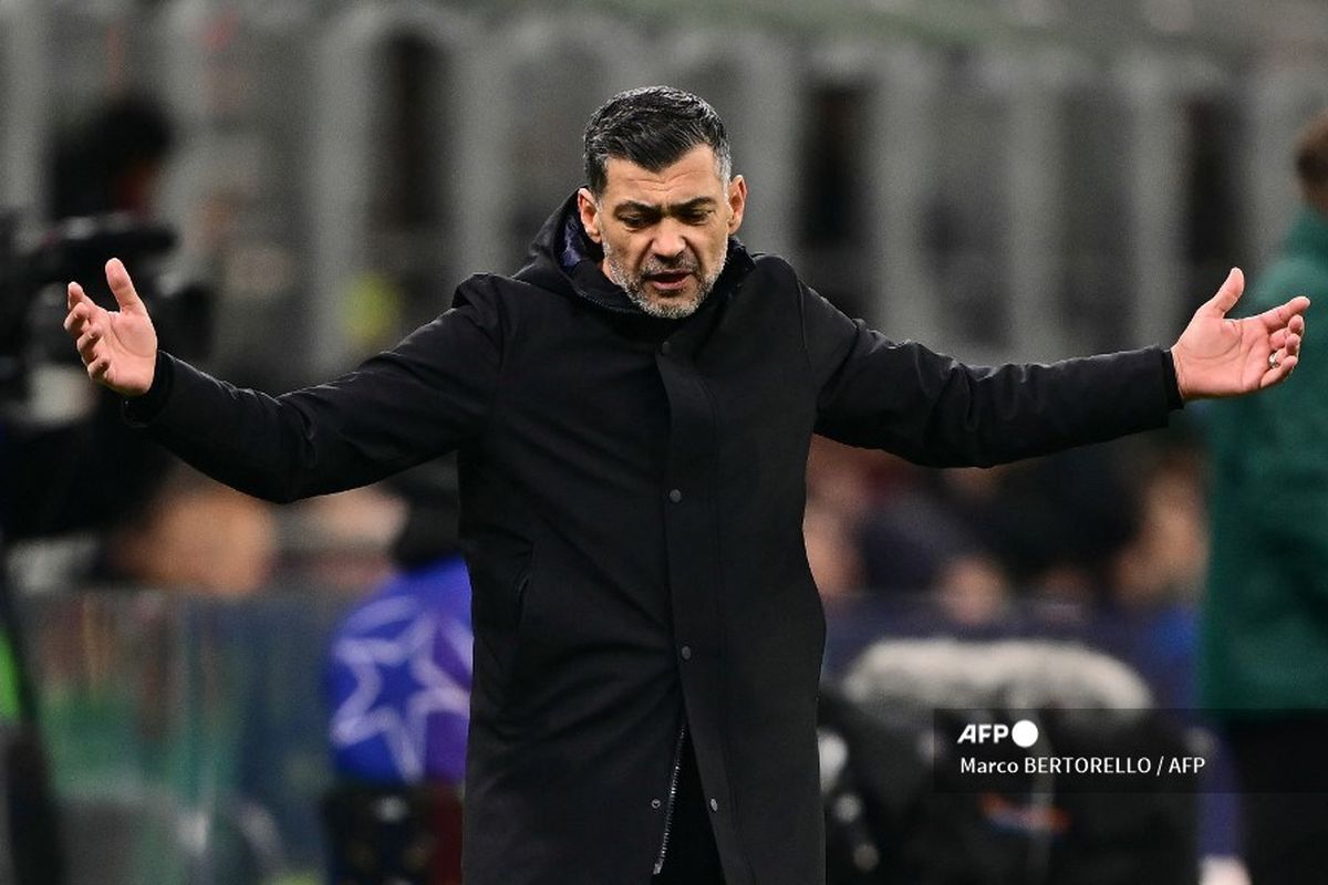AC Milan, Sergio Conceicao, Liga Italia, AC Milan vs Atalanta, liga italia, AC Milan Kembali Kalah, Sergio Conceicao Murka