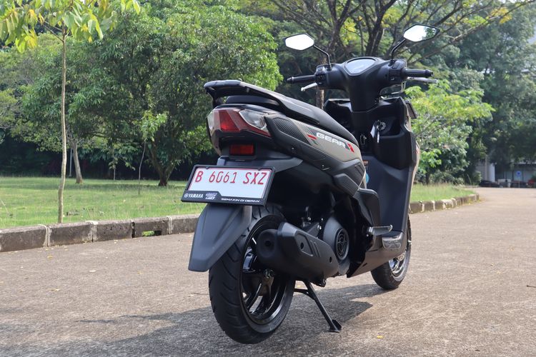 Yamaha Gear Ultima, promo pembelian, kredit motor, harga skutik, Yamaha Gear Ultima Hybrid: Biaya dan Skema Kredit