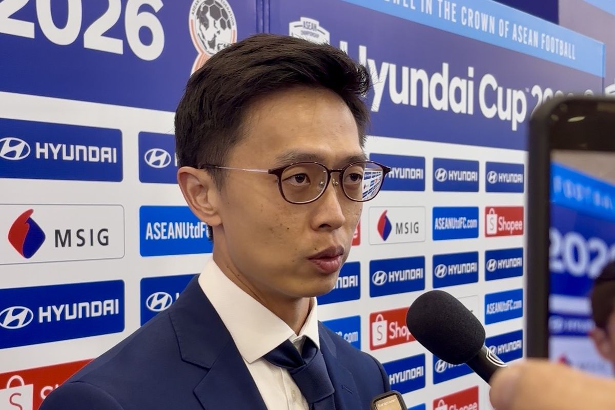 Gavin Lee, Singapura, Piala AFF 2026, John Herdman, Timnas Indonesia, Pelatih Singapura Nilai Indonesia Lawan Ideal, Puji Kedatangan John Herdman