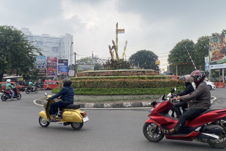 bundaran, roundabout, Masih Banyak yang Salah, Ini Aturan Prioritas di Bundaran Jalan