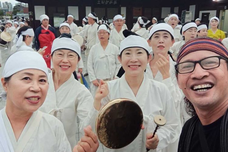 dinasti joseon, wisata sejarah, Jeonju, Kuil Gyeonggijeon, Mengunjungi Kuil Gyeonggijeon Peninggalan Dinasti Joseon di Jeonju
